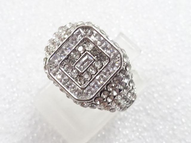 CRYSTAL FASHION RING / JP SIZE 11